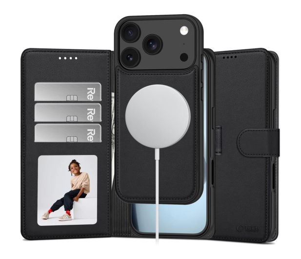 Tech-Protect Portfel Magnetyczny Wallet Magsafe Do Iphone 17 Pro / 18 Pro - 1587066 - zdjęcie